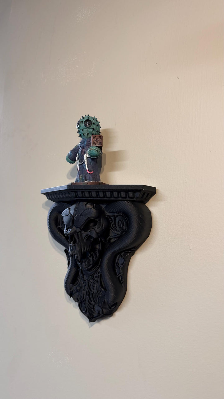 Gothic Cathedral Cobra Corb shelf
