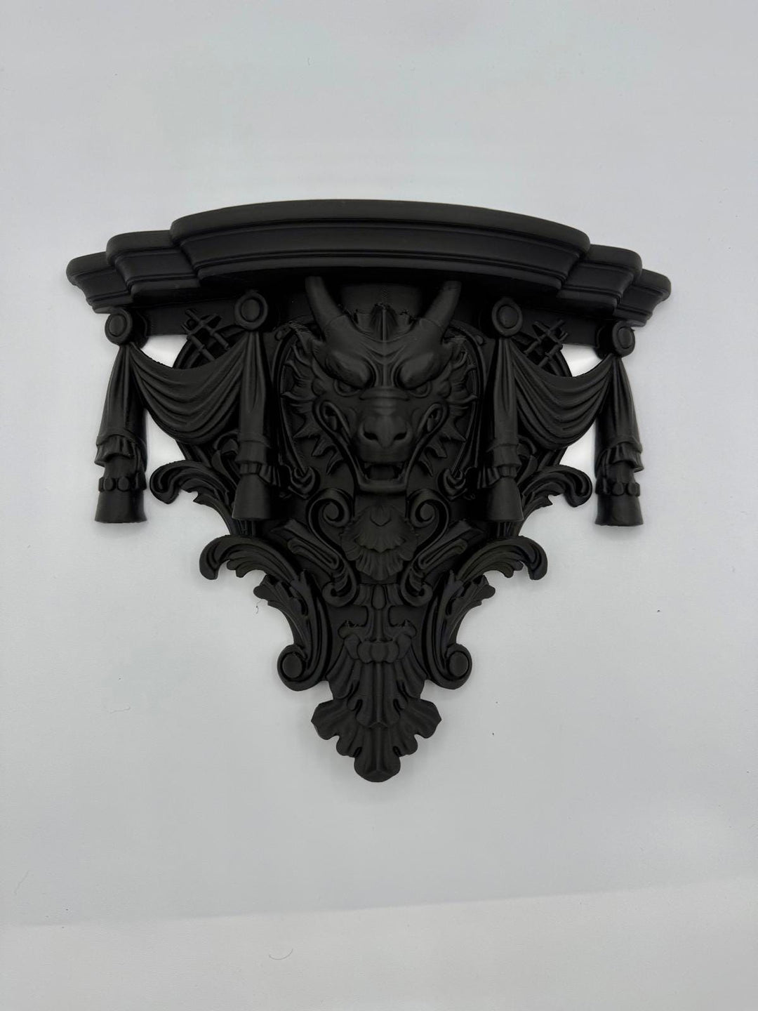 The Winged Guardian Dragon Shelf altar