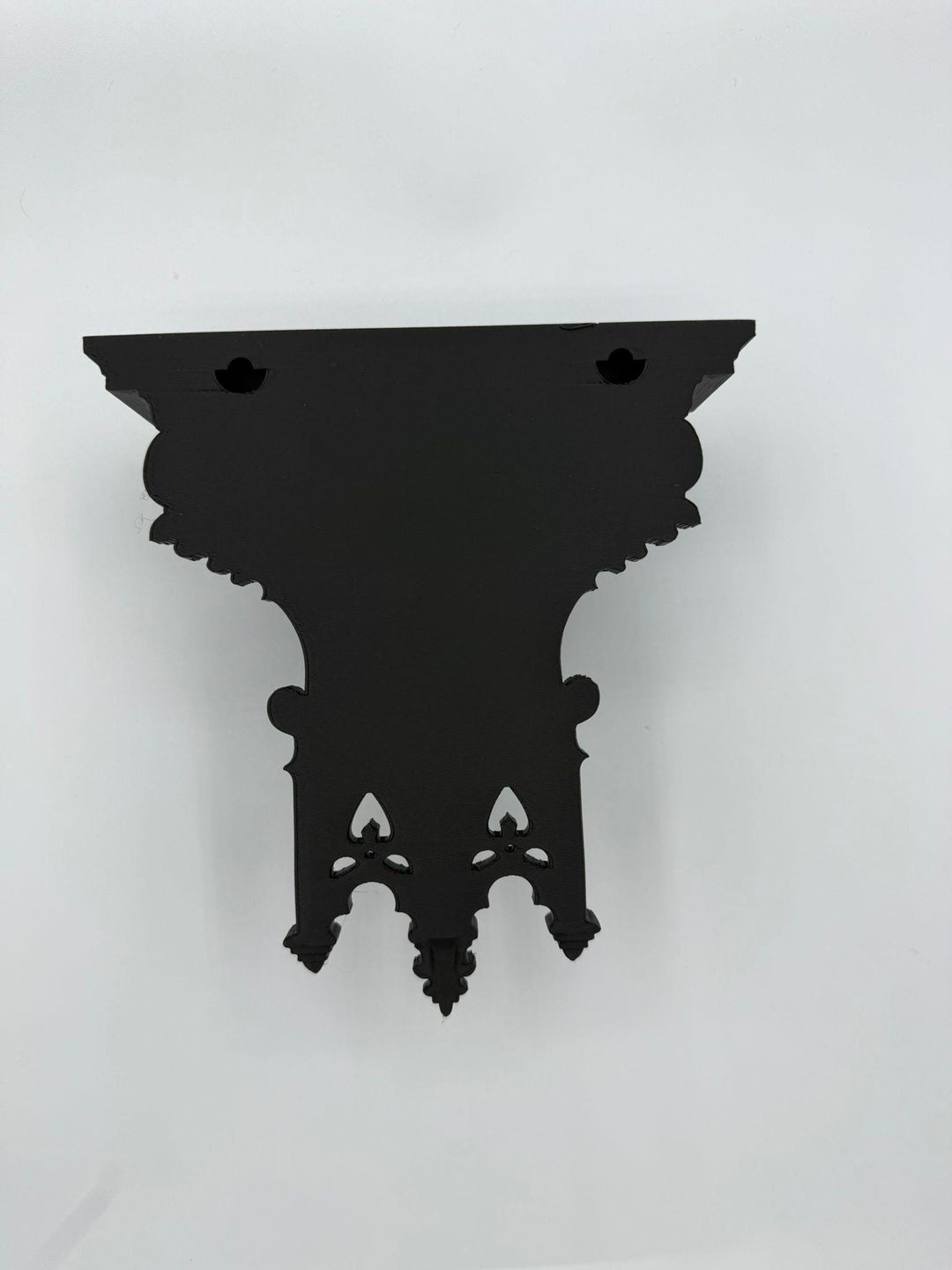 Gothic Gargoyle Shelf Cathedral Sentinel