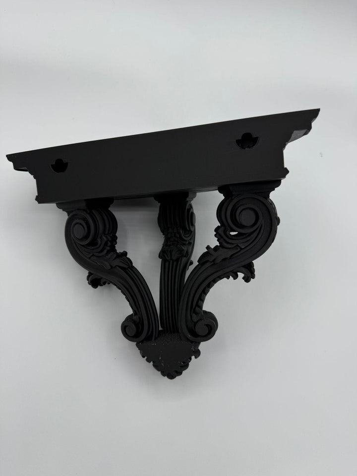 The Imperial Filagree Wall Shelf Sconce
