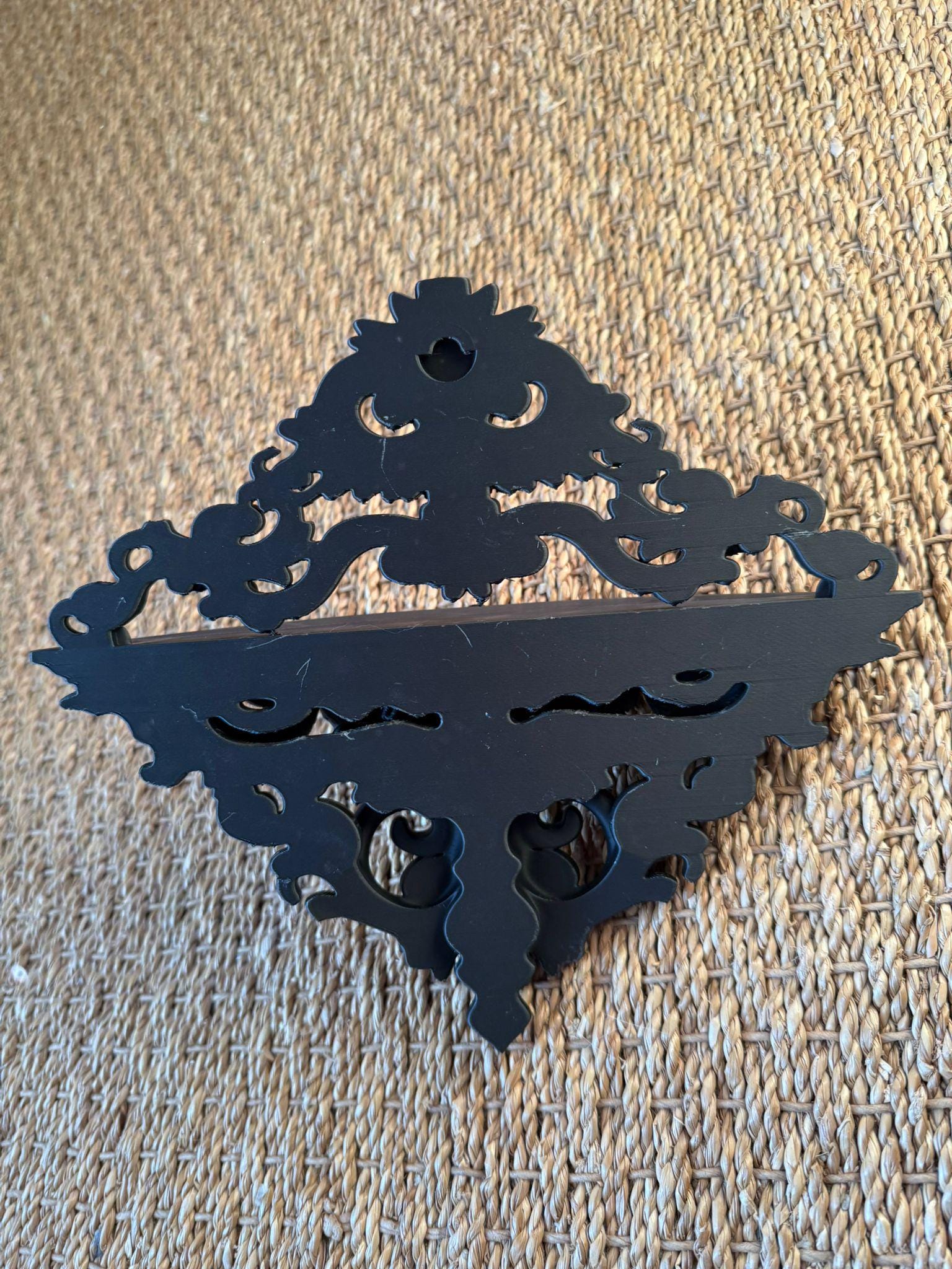 Gothic Wall Shelf Ornate Gargoyle Dragon