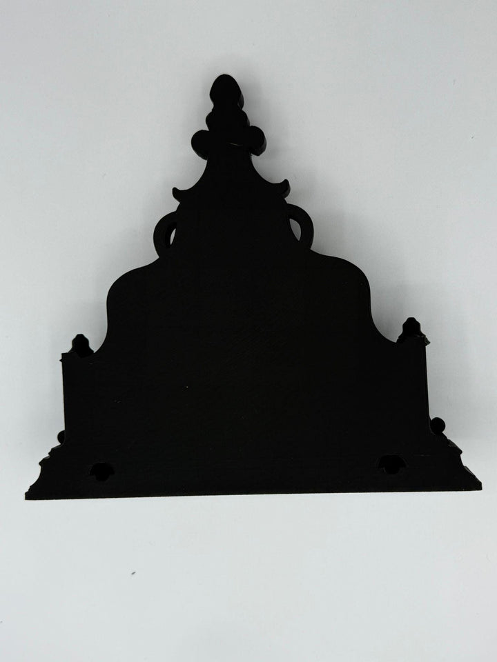 Gothic Guardian Owl Wall Shelf Owl Altar
