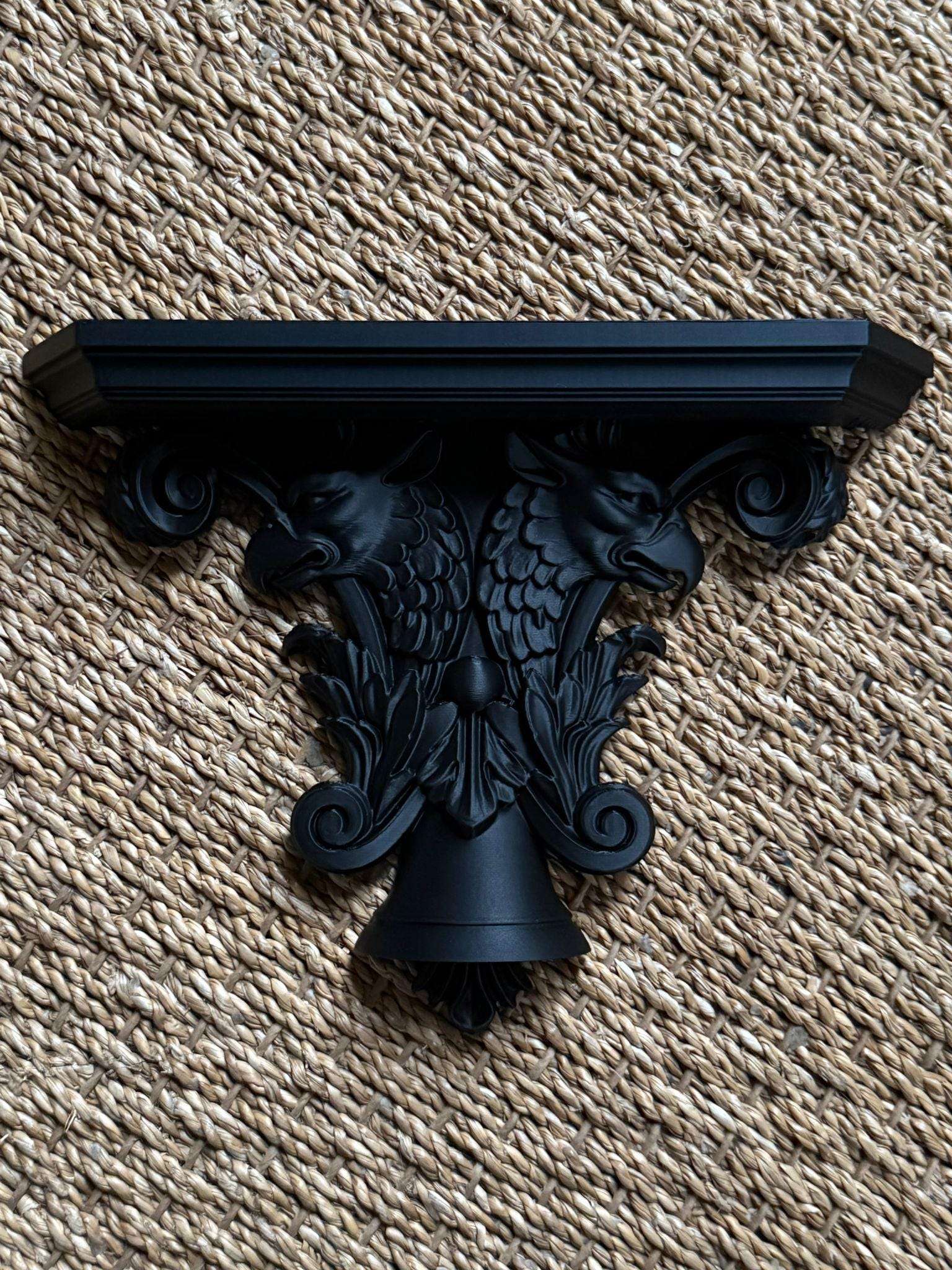 Gryphon Wall Shelf Gothic Decor