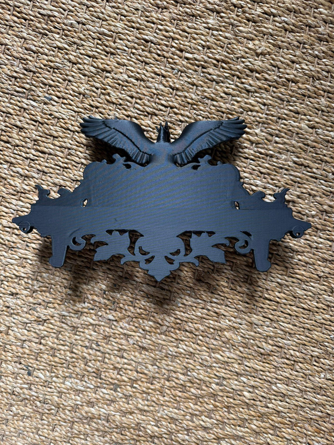 Gothic Phoenix Wall Shelf Altar
