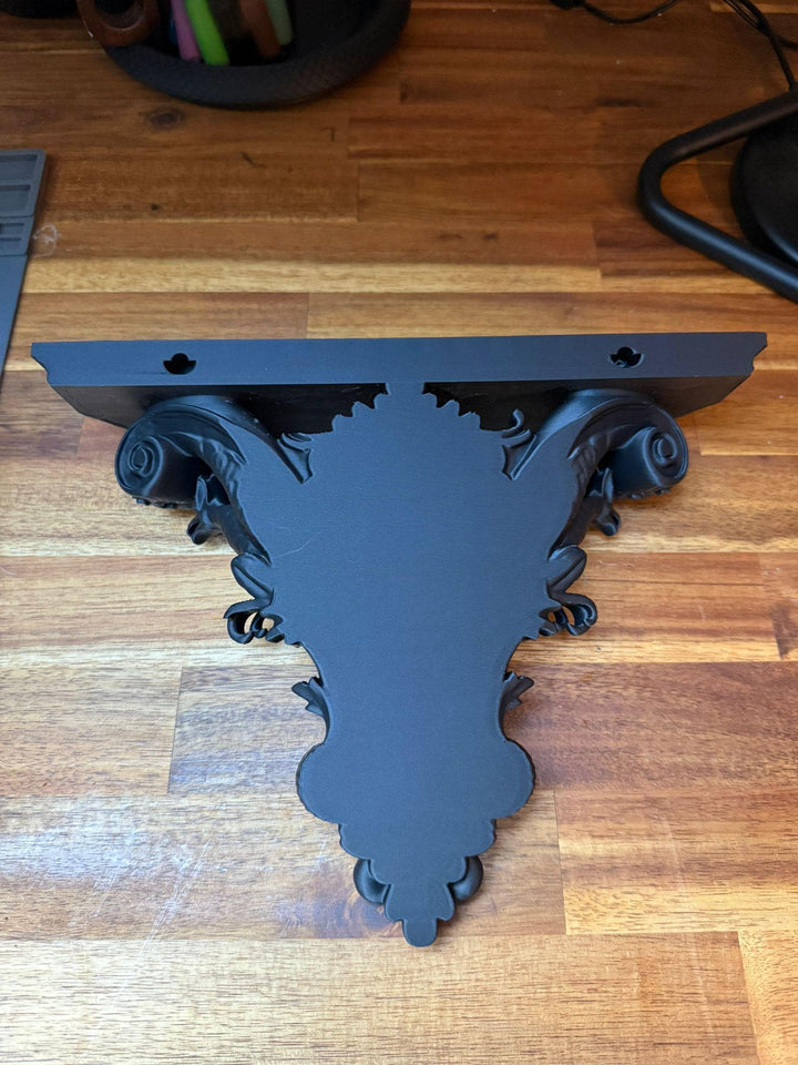 Gothic Wall Shelf Altar