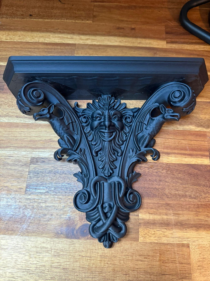 Gothic Wall Shelf Altar