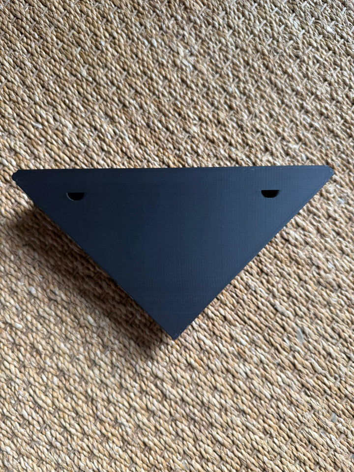 Demonic Triangular Gothic shelf altar