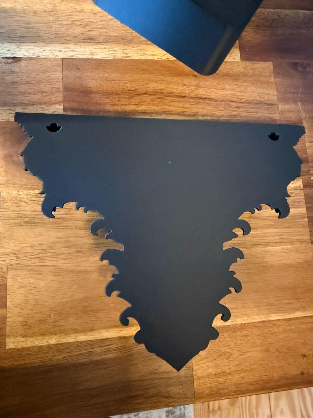 Wild Bear Wall Shelf Altar