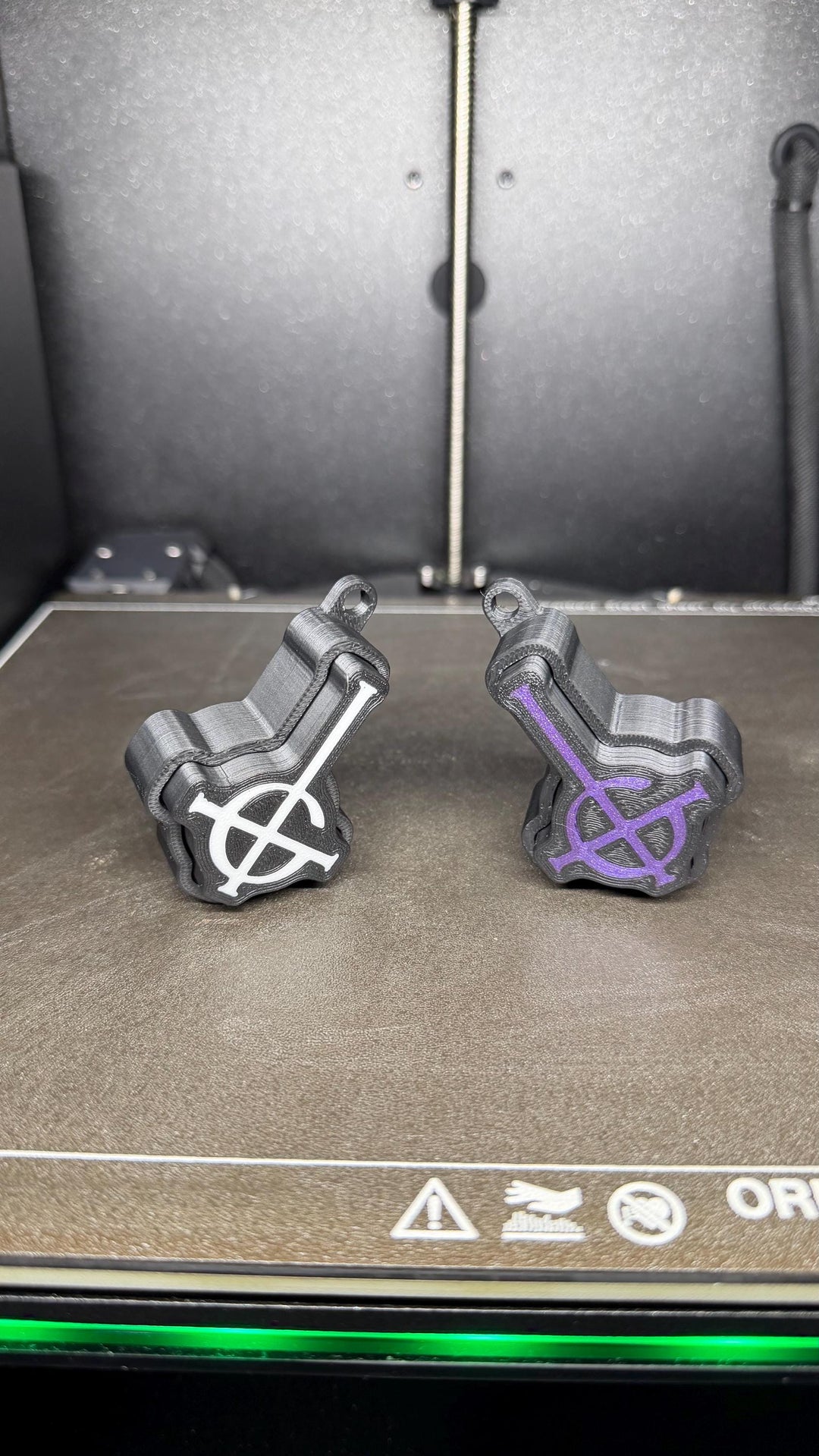 Ghost Band Fidget Clicker Keychain | Ghost Inspired Clicker | Anxiety Relief Fidget Toy | Gothic Keychain Gift