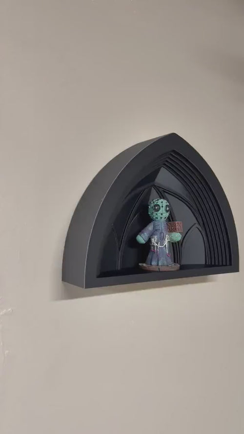 Gothic Cathedral Arch Wall display altar
