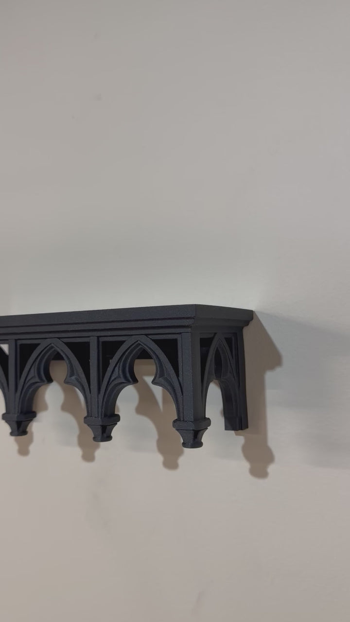 Gothic Cathedral Shelf