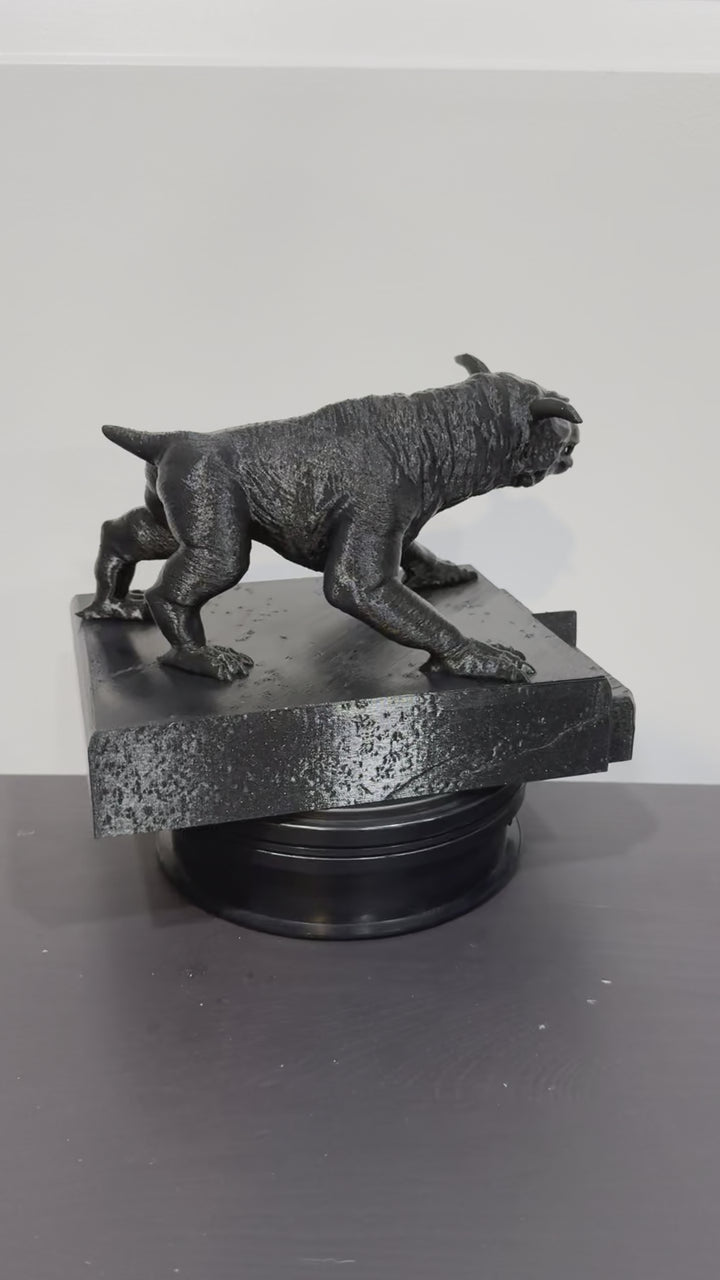 Zuul Dog Gatekeeper Keymaster Edition