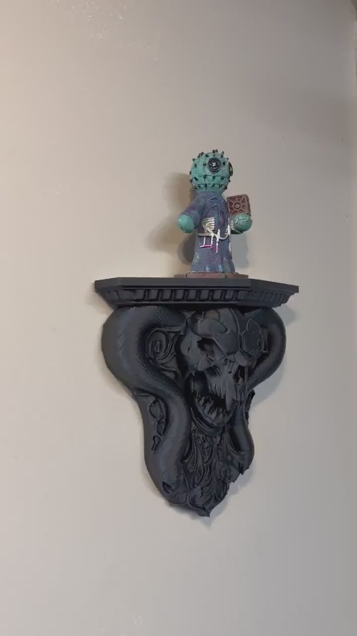 Gothic Cathedral Cobra Corb shelf