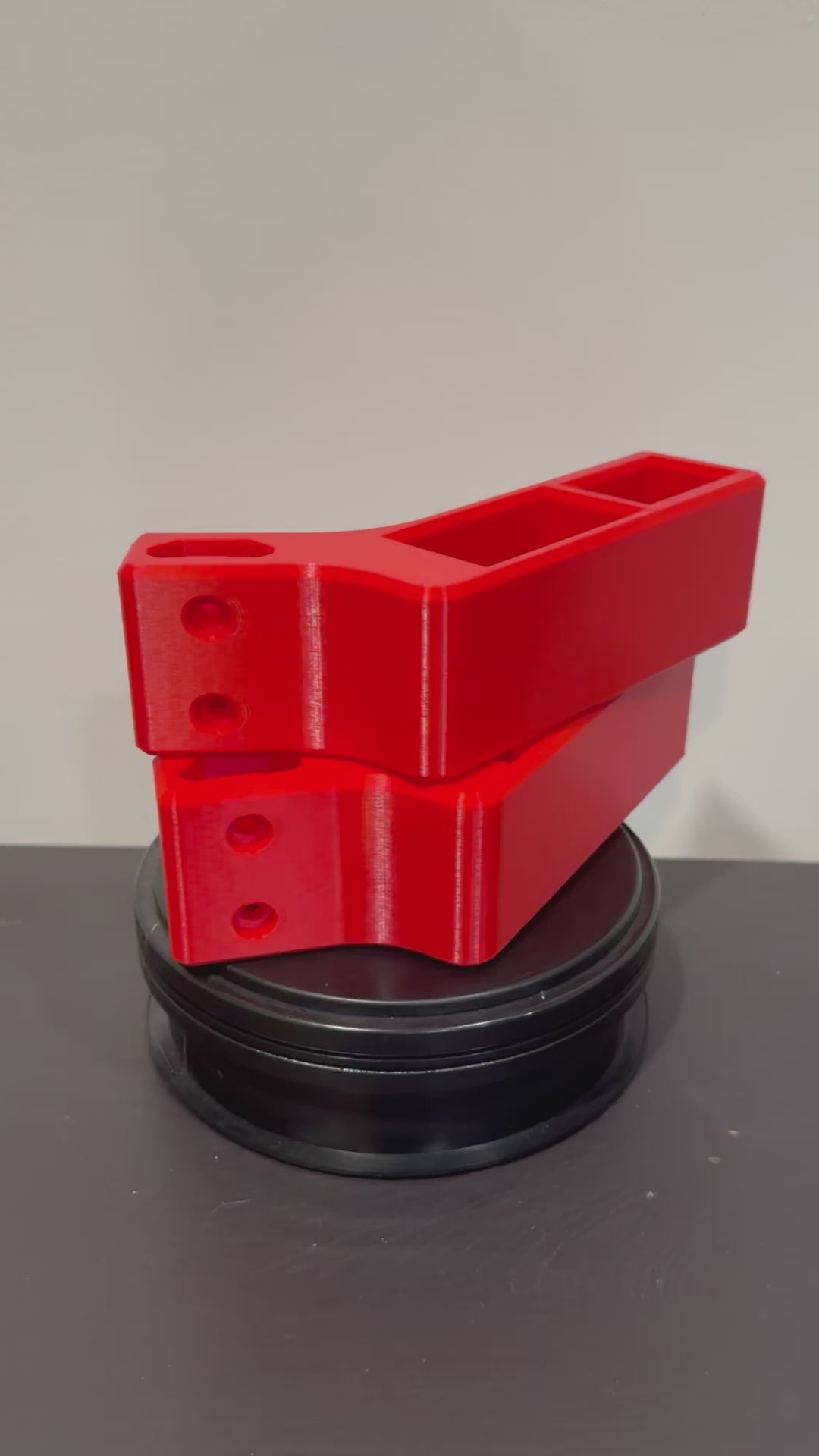 Milwaukee Packout Storage duel level holder add-on