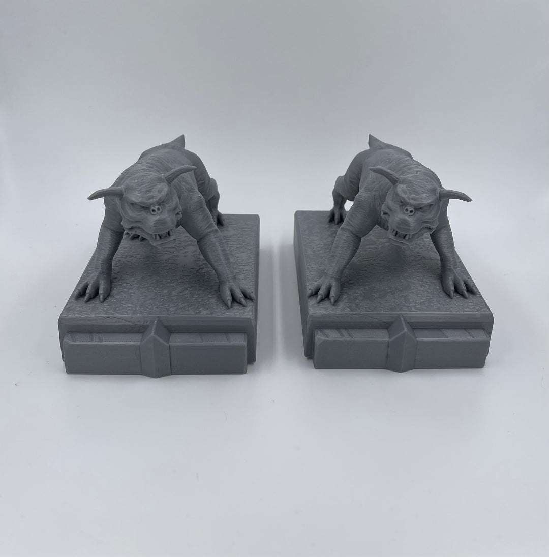 Zuul Dog Gatekeeper Keymaster Edition