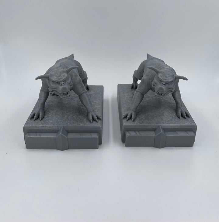 Zuul Dog Gatekeeper Keymaster Edition