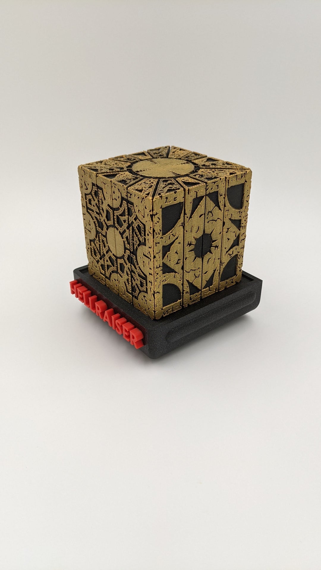 Hellraiser Puzzle Box Display Platform