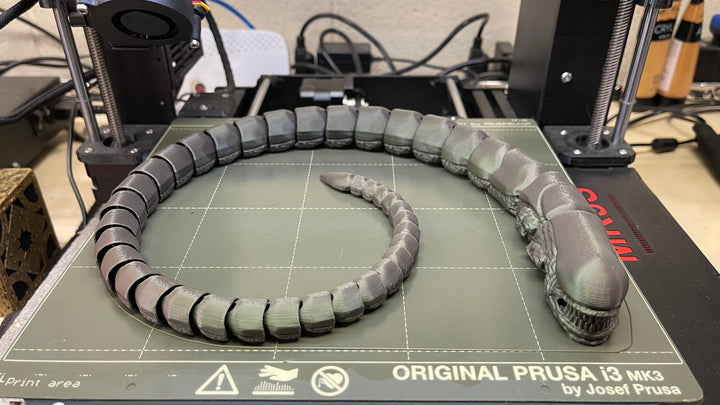 Articulated Aliens Chest Burster