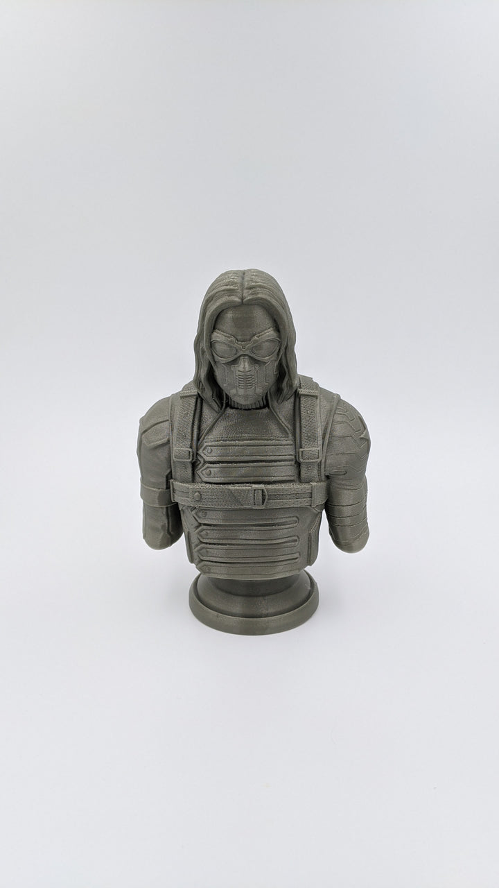 Bucky Barnes Winter Soldier Masked